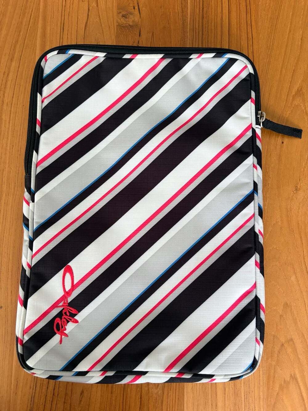 Oakley Diagonal Multi-Stripe 13-inch Padded Laptop Sleeve Case